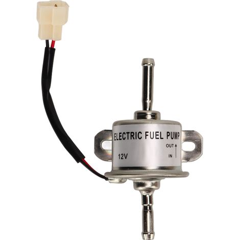 Pompe à carburant électrique universelle 12V 1.0-1.3A 0.03-0.04MPa 110L/H EP 015 pour remplacement (1/5)
