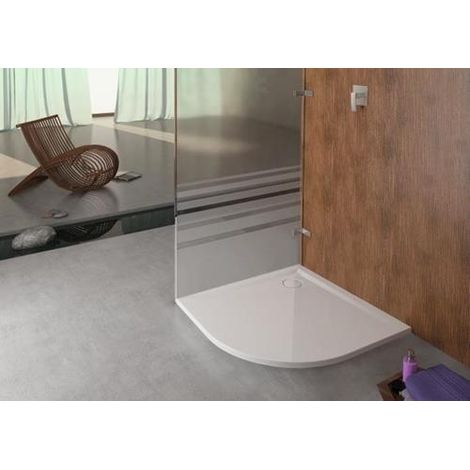 Douchette en quart de cercle MUNA 900x90x30 mm