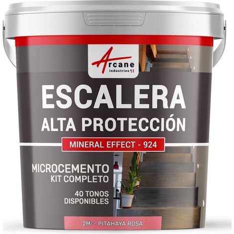 Microcemento Escalera - Kit Completo