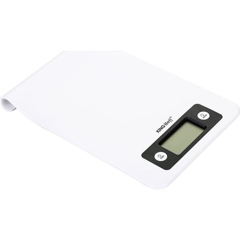 Báscula de cocina electrónica 1g 5kg sobre raíl KINGHOFF KH-1822 (1/5)