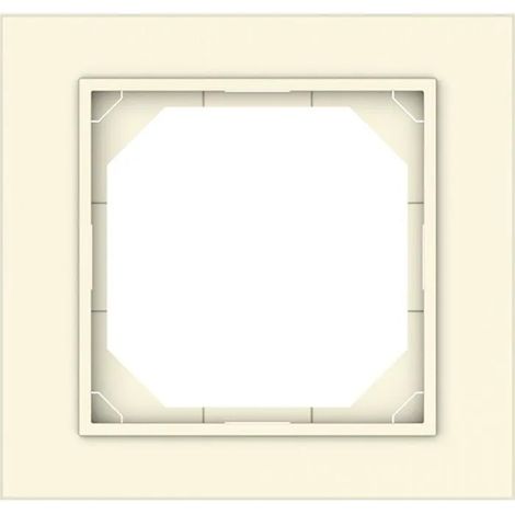 Plaque de finition vilma-electric 1pl. ivory r01 qr 1000 fit line design universel installation facile
