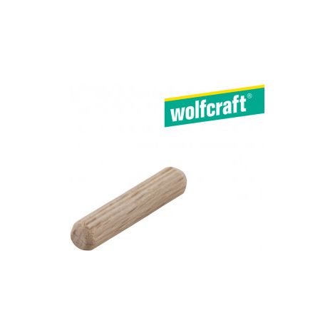 Espigas Largas Wolfcraft de Madera de Haya 6x30mm (Pack 50) (2906000)