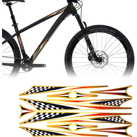 Sticker Adesivi Frame per Telaio Bici, 50 x 17.5 cm (1/2)
