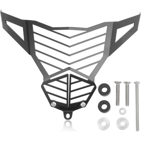 Grille de phare avant moto, protection de feu pour CRF300L CRF250L 2021-2022 (1/5)