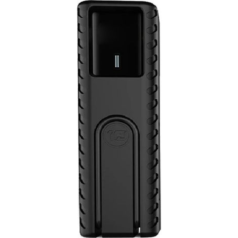 Silikonhülle für CUKTECH 10 Powerbank mit Kabel, Schwarz (1/5)