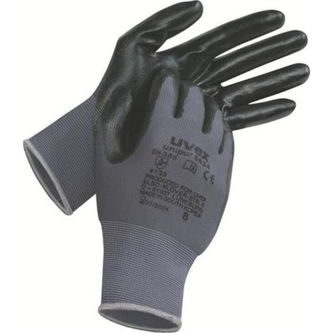 uvex Schutzhandschuh unipur 6634 Größe 7 (1/2)