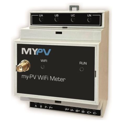 mypv my-PV WiFi-Meter weiß für Solarinstallationen (1/4)
