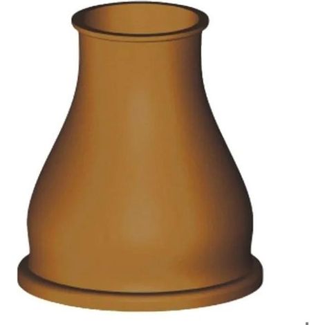 Sirius GM 35x65 Brauner Sanitäraustrittskonus