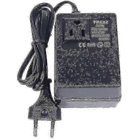 Spannungswandler-Konverter 110 V auf 220 V (1/2)