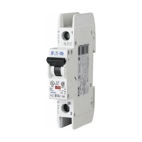 Disjoncteur 1 Pôle 16A FAZ-C16/1-NA 240V/AC EATON 000102090 (1/2)