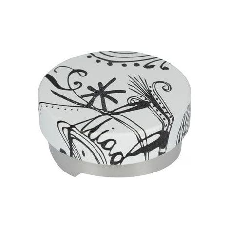 Motta Nivellierwerkzeug schwarz-weiß 58 mm