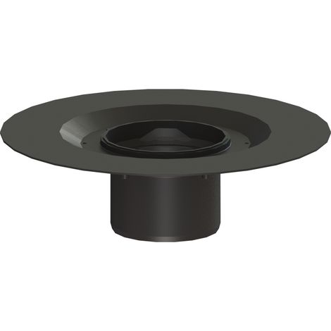 KESSEL-Verlängerungsstück - System 100, mit Klebeflansch, 27199