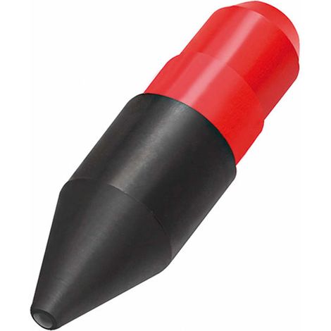 Riegler Gummidüse Ø 14 mm zum Aufstecken auf das Rohr (1/2)