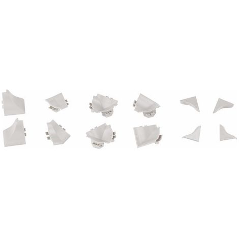 Jeu d'embouts et raccords pour joints plan de travail Rauwalon compact line - REHAU