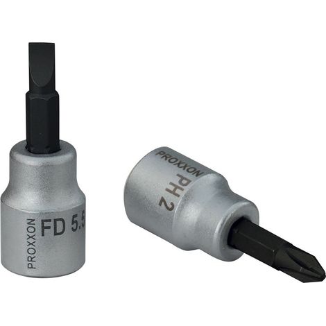 Chiave a bussola da 3/8" per viti a croce PH 2 Proxxon 23595