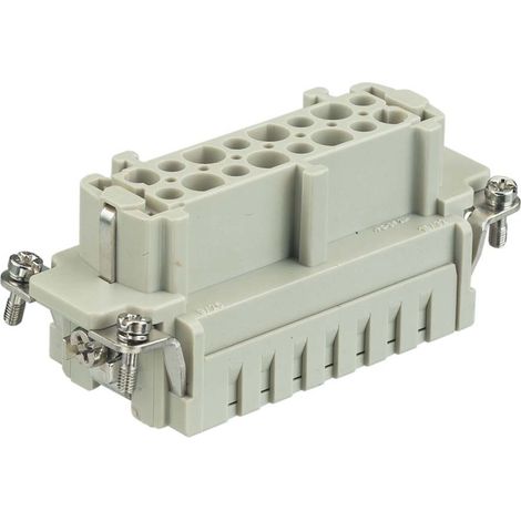 Harting Crimpanschluss Buchseneinsatz 09330162702