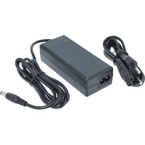 vhbw Fuente alimentación CA/CC compatible con Peloton PLTN-RB1VQ equipo de fitness, bicicleta estática - 250 cm