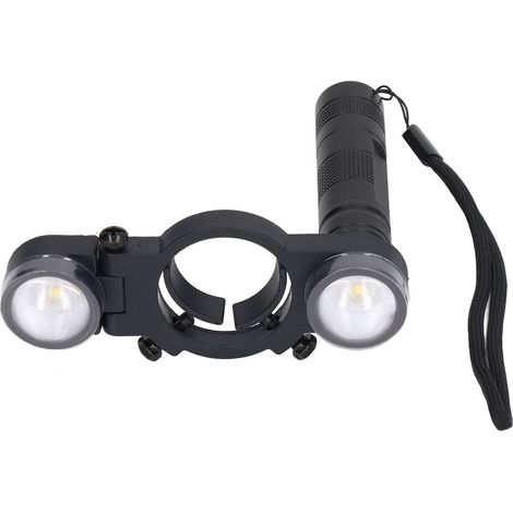 Pistolet de peinture avec éclairage LED réglable, système lumineux universel pour voiture, luminosité variable (1/5)