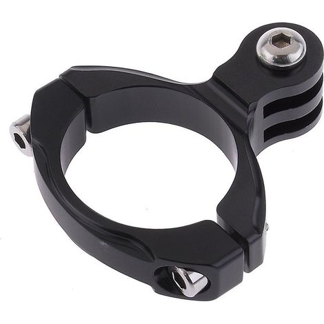 Support de caméra pour vélo, fixation sur guidon et tige de selle, compatible avec GoPro Hero 6, 5, 4, SJCAM, Yi 4K et Eken. Accessoires pour caméras d'action GoPro. (1/5)