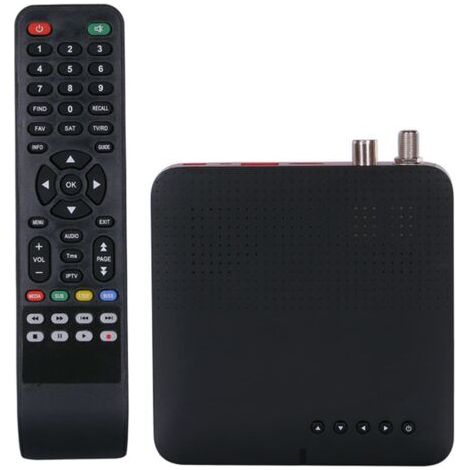Boîte TV, Module WiFi Intégré 802.11A / B/G/N Max 300Mbps, Support 3G, Dongle 4G, Ports USB (1/5)