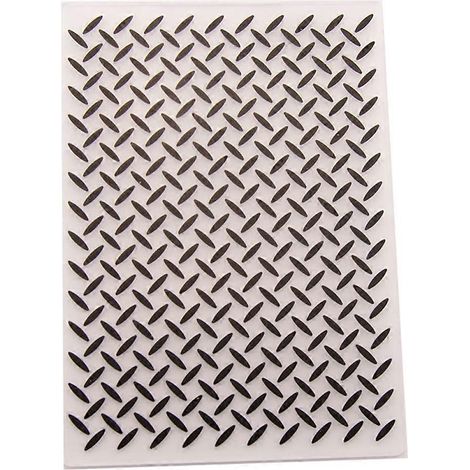 Schablone für Prägefolder aus Kunststoff zum Selbermachen von Scrapbooks, Fotoalben, Karten und Dekorationen