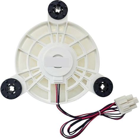 Moteur de ventilateur d'évaporateur de réfrigérateur ZWF-30-3, pièces de rechange pour moteur de ventilateur de refroidissement de réfrigérateur DC1 (1/5)