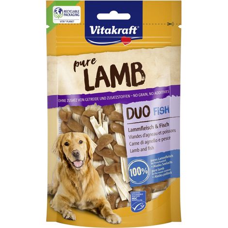 Vitakraft LAMB Duo® Lammfleisch & Fisch MSC 80 g Hundeleckerlis (1/3)