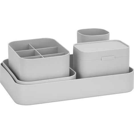 Schreibtisch-Organizer-Box-Set (1/2)