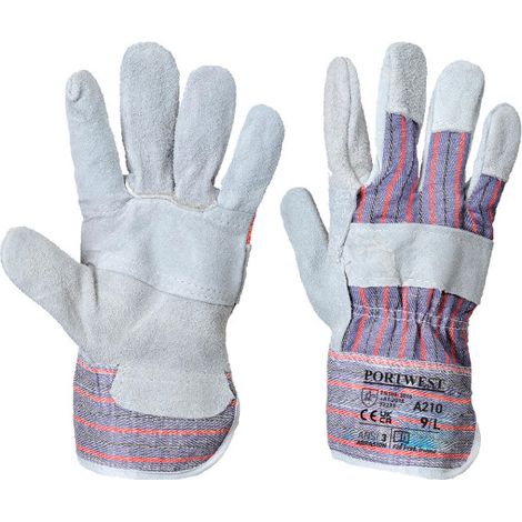 Guante de protección Canadian Rigger, protección de nudillos A210 XXXL