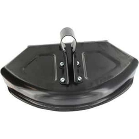 Carter de protection pour débroussailleuse en tôle acier avec bagues de réduction (24-28mm) (1/4)