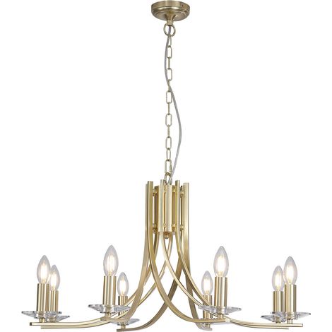 Lustre Ascona 8 lumières - 4168-8SB (1/5)