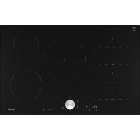 Neff T68PTV4L0 Piano Cottura a Induzione Nero 7400 W