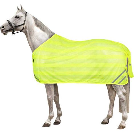 Manta para caballo Horze reflective mesh cierre T hebilla 135 cm (1/3)