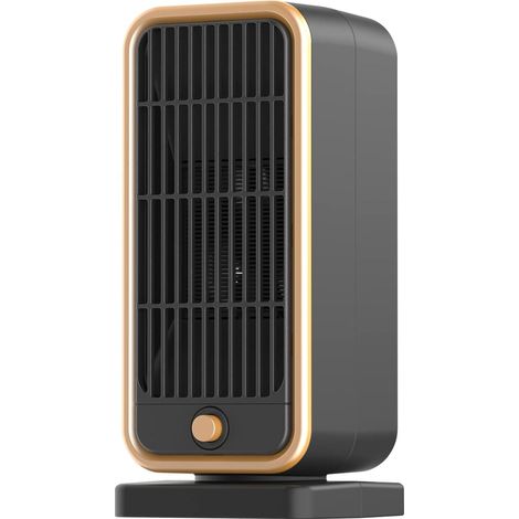 Chauffe Electrique, Mini Radiateur Céramique PTC, Chauffage Rapide, Thermostat d'ambiance pour salle de bain, maison une utilisation intérieure (1/5)