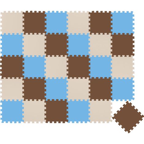 27 Piezas Alfombra Puzzle para Bebés y Niños - 30x30 Suelo Goma EVA Tapete Juego (1/5)