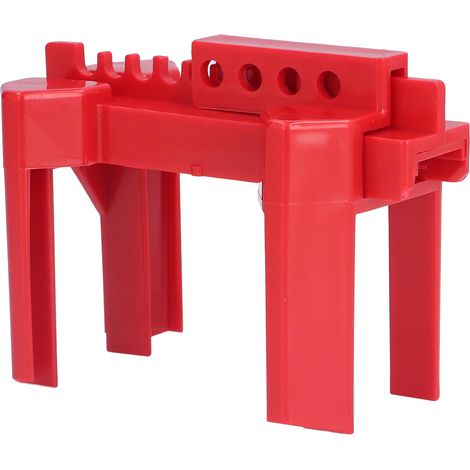 Dispositif de verrouillage de vanne à bille ajustable pour tuyaux DN8-DN50 - Sécurité industrielle ASBV-01 (1/5)