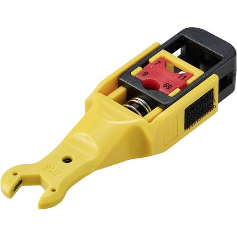 TRU COMPONENTS TC-11992200 Spelafili per cavo coassiale RG 59/6/7/11 Lunghezza di spellatura: 6.35 mm 1 pz. (1/5)