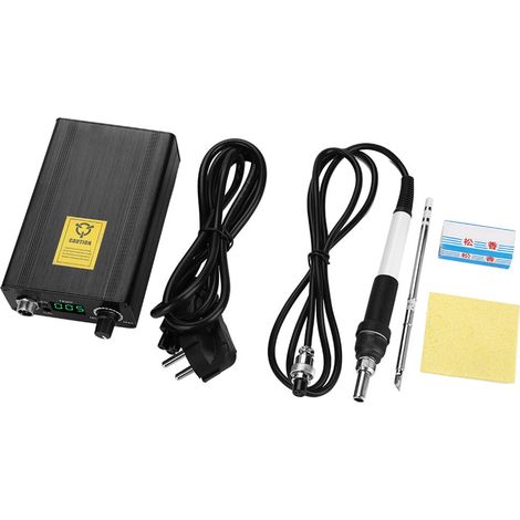 Digital Display Soldering Station Set Temperature Controller (EU Plug 220V )