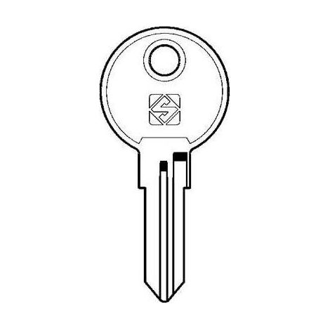10,0 x CHIAVE PIATTA ABUS AB43 SILCA