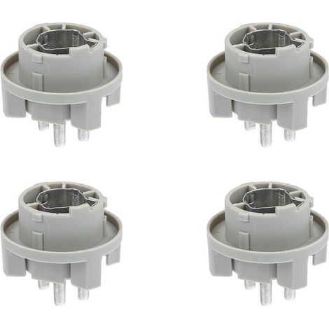 Juego de 4 piezas de portalámparas y enchufes para intermitentes para SL W124 R129 W140 W202 W168 (A0008269582)