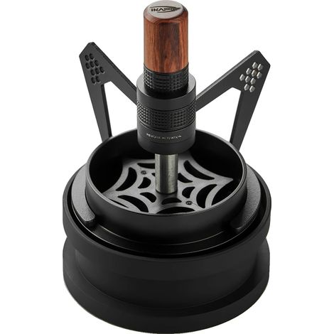 Herramienta para mezclar café espresso, diseño ergonómico, construcción duradera, 51 mm (1/2)