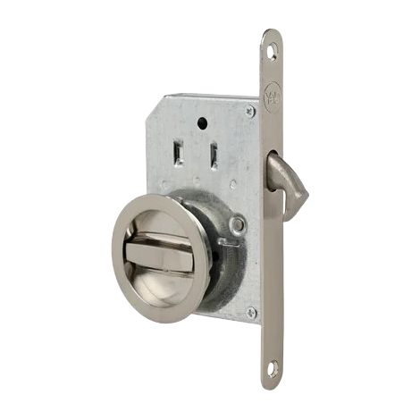 Serrure pour porte coulissante à condamnation