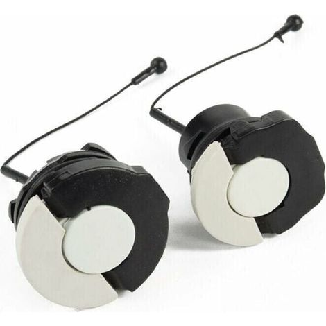 2-piece chainsaw fuel cap/fuel cap, standard oil cap (1/4)