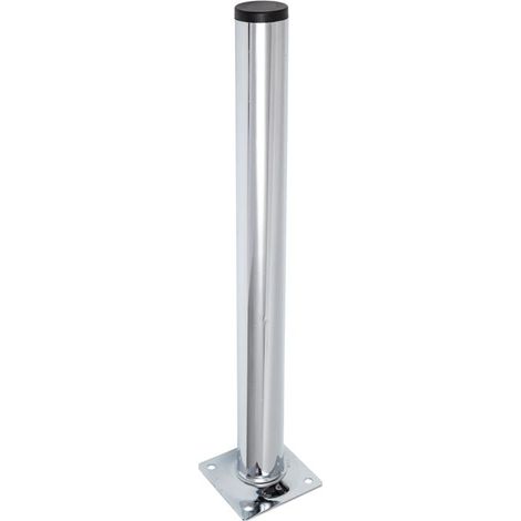 Support antenne - EXTRALINK - P600 - 600 mm - Étriers M8 - Acier galvanisé (1/5)