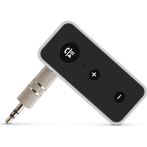 Adaptateur Bluetooth 5.0 - Récepteur Audio Sans Fil pour Entrée Aux 3,5 mm - Kit Mains Libres pour Voiture Hi-Fi Haut-Parleurs Casques - 1 Pièce (1/5)