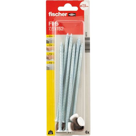 Fischer 532747 FFS 7,5 x 152 K NV Tassello per serramenti 152 mm 1 KIT (1/2)
