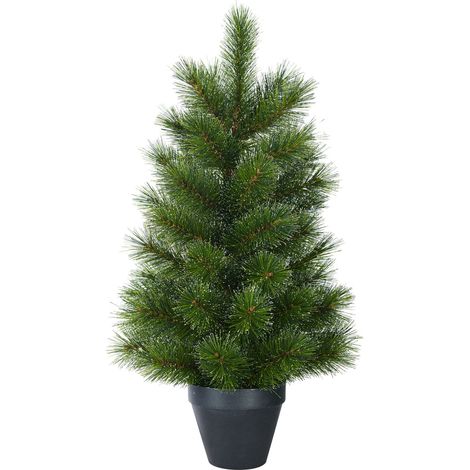 Black Box Trees Sapin de Noël artificiel Vert H90xl51xL51cm (1/4)
