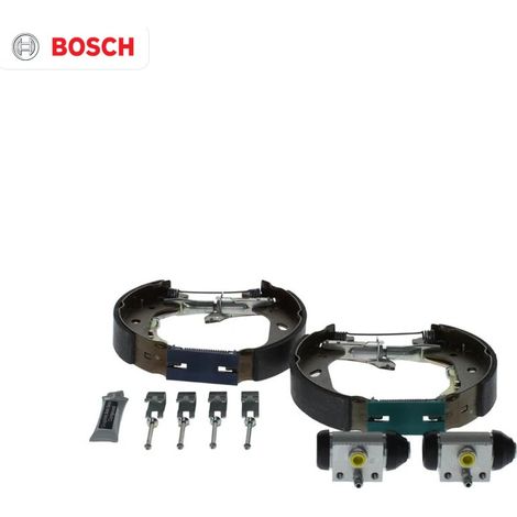 Jeu de mâchoires de frein BOSCH 0 204 114 617 FIAT 71740711