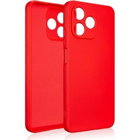 Funda de silicona roja para Realme C51 Beline (1/3)