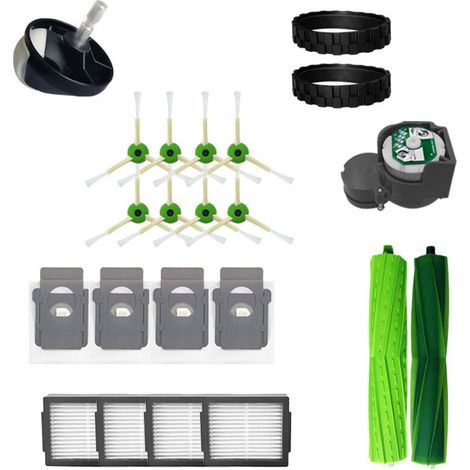Avec le kit d'accessoires pour balayeuse irobot Roomba